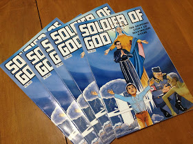 http://store.stlukeproductions.com/Soldier-of-God-Comic-Book.html
