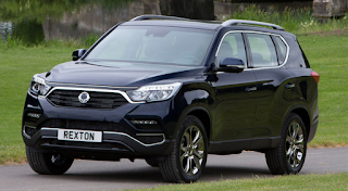 New SsangYong Rexton Priced From £27,500, UK Sales Start This Fall - 7 Speed Auto Gearbox