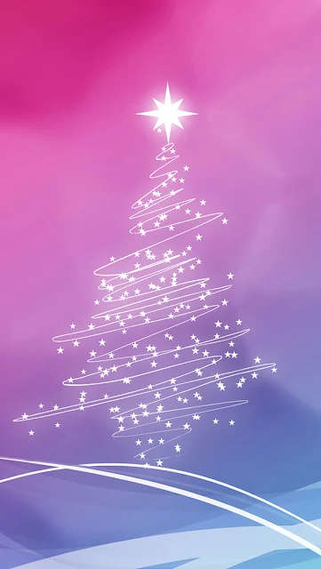  Download Wallpaper Christmas Lights Tree, Hd, 4k Images.