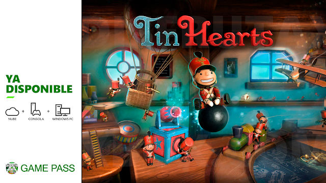 "Tin Hearts" ya está disponible en Xbox Game Pass
