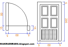 Ukuran Standar Pintu Dan Jendela Rumah Tinggal - MakeADreams