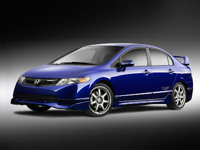 The new Civic Mugen Si, is a limited Si powered by Mugen performance parts 