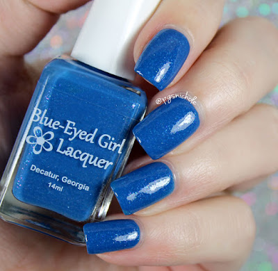 Blue-Eyed Girl Lacquer Chasing the Skyline