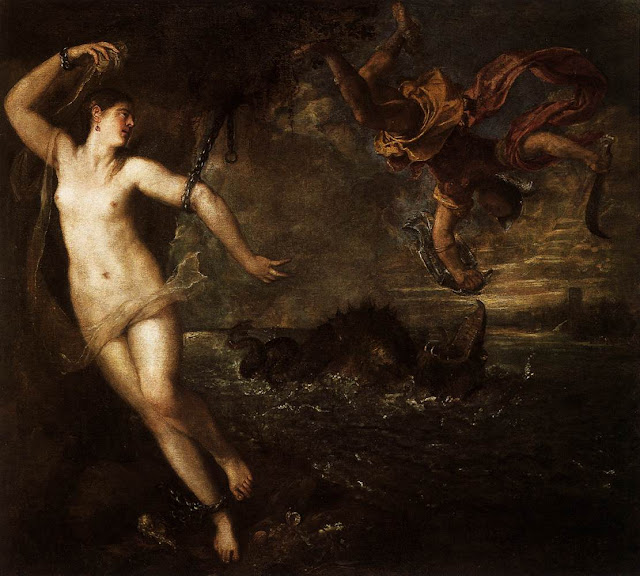 Tiziano Vecellio, Classical mythology, Greek mythology, Roman mythology, mythological Art Paintings, Myths and Legends