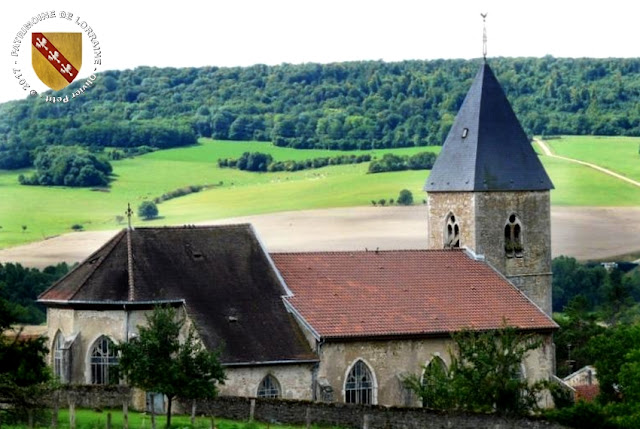 EULMONT (54) - Eglise Saint-Remy (XIVe-XIXe siècle)