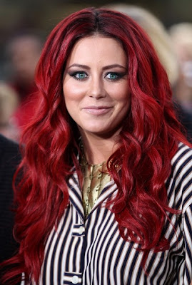 Aubrey O'Day Haicut 2012