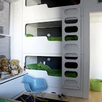 DORMITORIO PARA HERMANOS DORMITORIO PARA HERMANAS - DORMITORIOS COMPARTIDOS POR HIJOS DE DISTINTAS EDADES O DISTINTOS SEXOS DECORACION UNISEX BOY AND GIRL ROOM IDEAS by dormitorios.blogspot.com