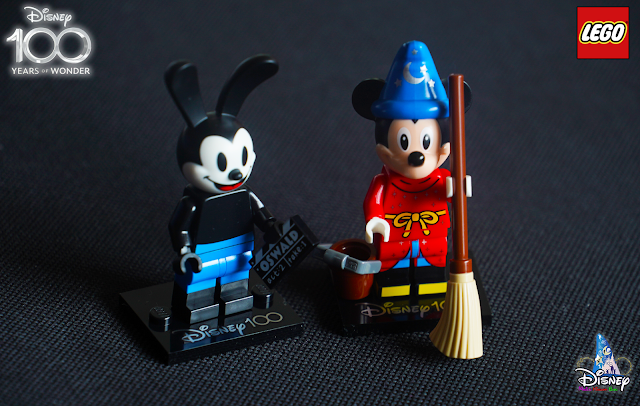 #Disney100, 樂高, 71038 LEGO® Minifigures Disney 100 珍藏人偶
