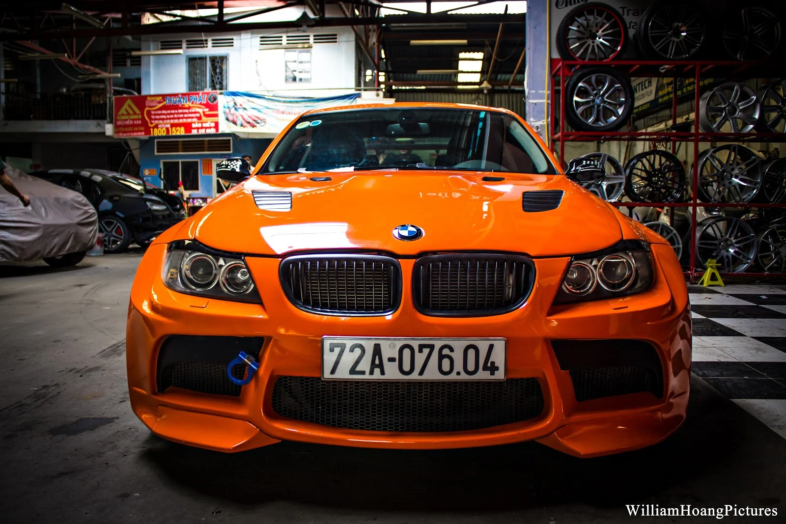 BMW M3 GTRS3