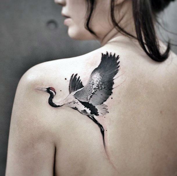 Tatuagens de animais - 140 ideias femininas