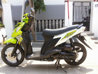 modifikasi suzuki nex terbaru