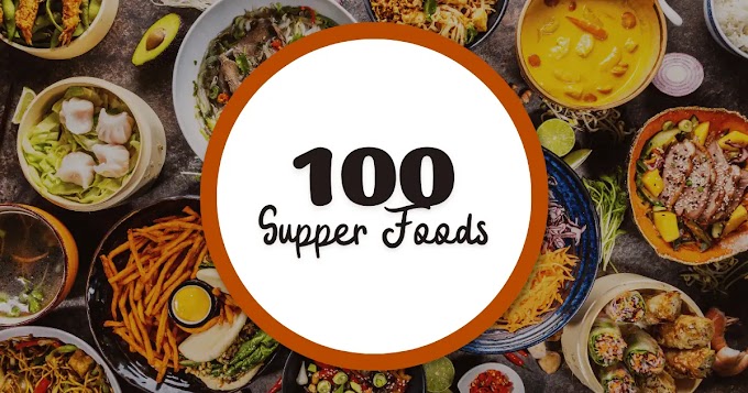 The Top List: 100 Superfoods that Help Weight Loss and Burn Fat