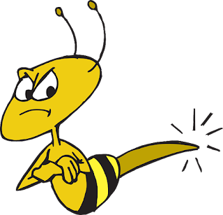 Angry Bee Animation