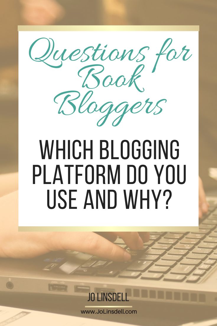 Which blogging platform do you use and why?