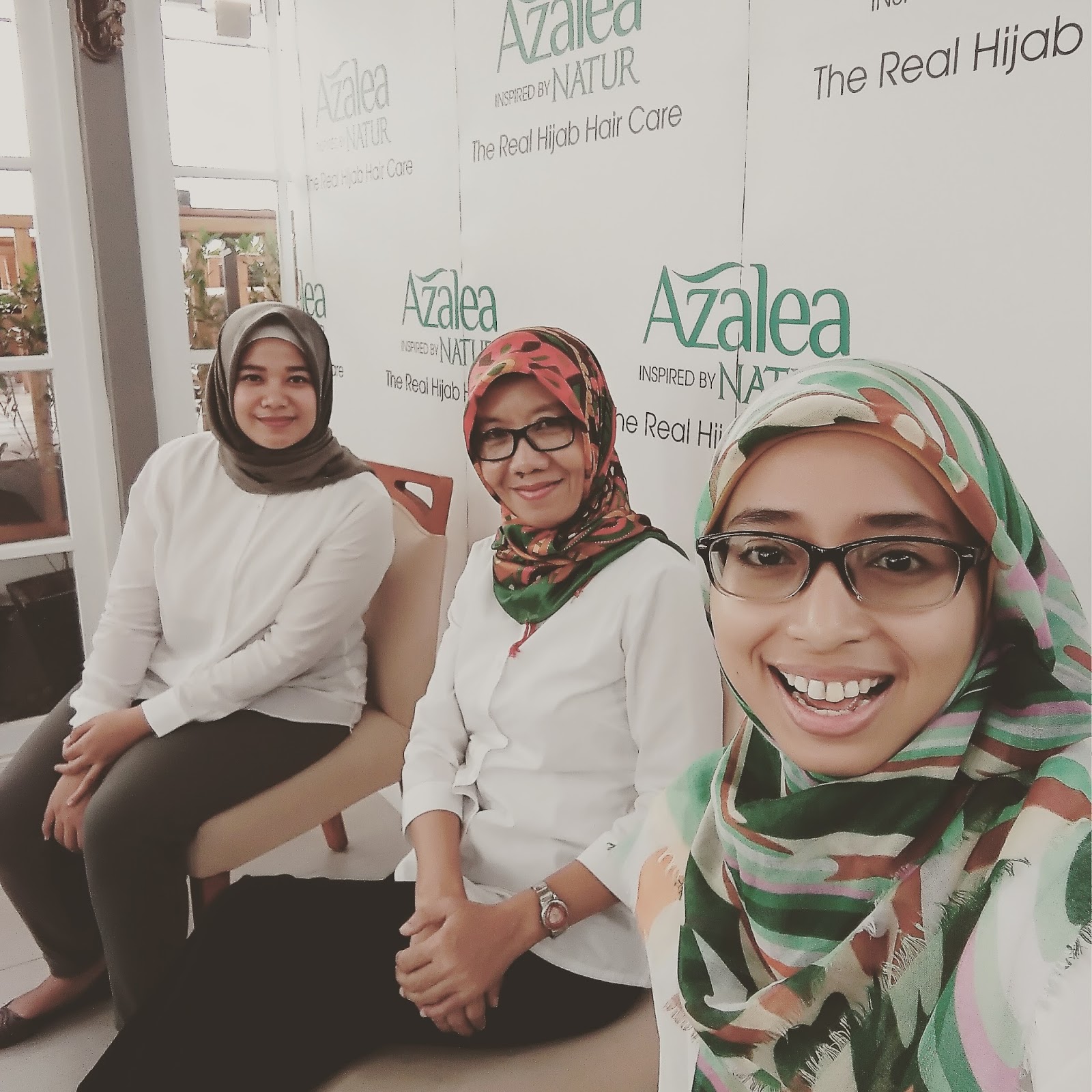 Azalea Hijab Shampoo Hair Mist Andalan Rambut Berhijabku Ardiba