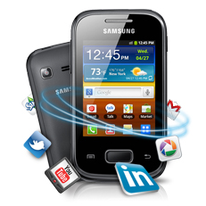 Samsung Galaxy Pocket HP Android Murah Fitur Lengkap