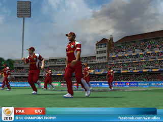 ICC Champions Trophy 2013 Patch for EA Cricket 07