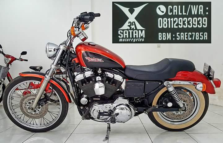 BUKALAPAK MOGE BEKAS  Jual Harley  Sportster XL1200 th 