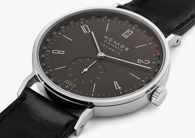 Nomos Glashütte Tangente neomatik 41 Update ruthenium