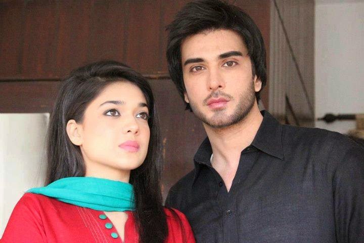 Alvida Upcoming Drama On Set Pictures Hum Tv sanam jung and imran abbas