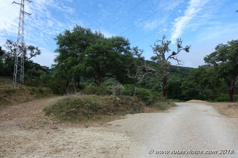 Río de la Miel - Sierra del Bujeo