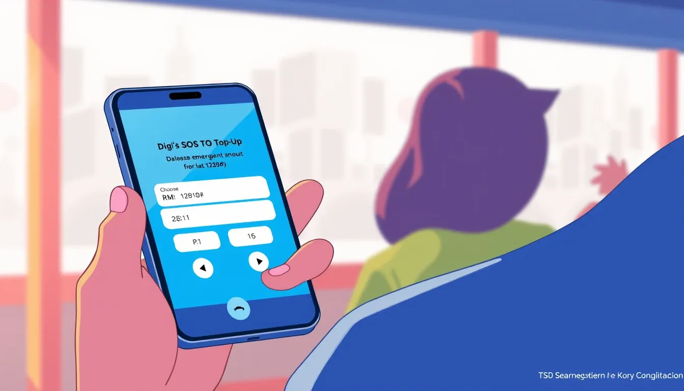 Cara Pinjam Kredit Digi