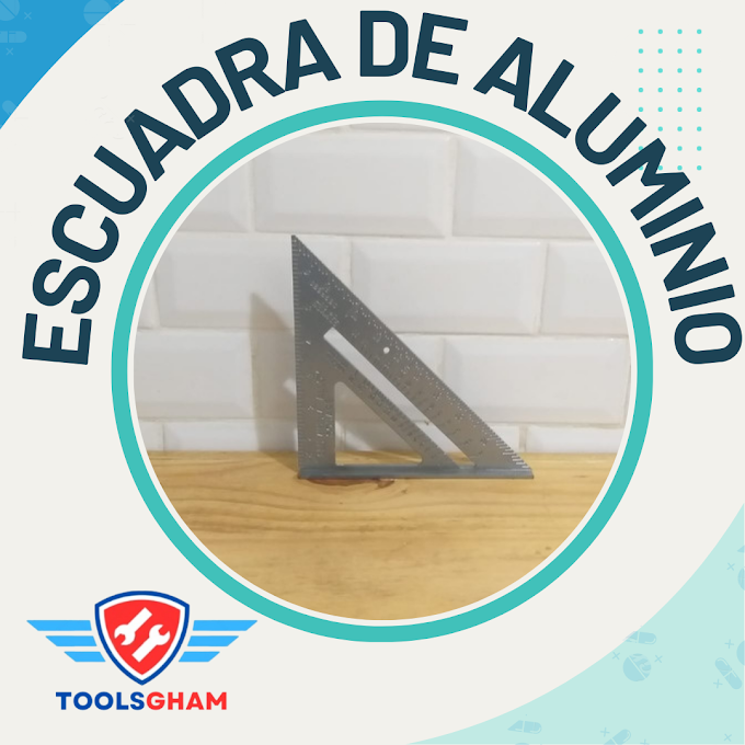 ESCUADRA ALUMINIO - $
