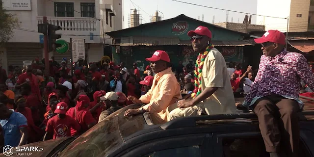 Guinéepolitique Sidya Touré répond au discours du président Alpha Condé