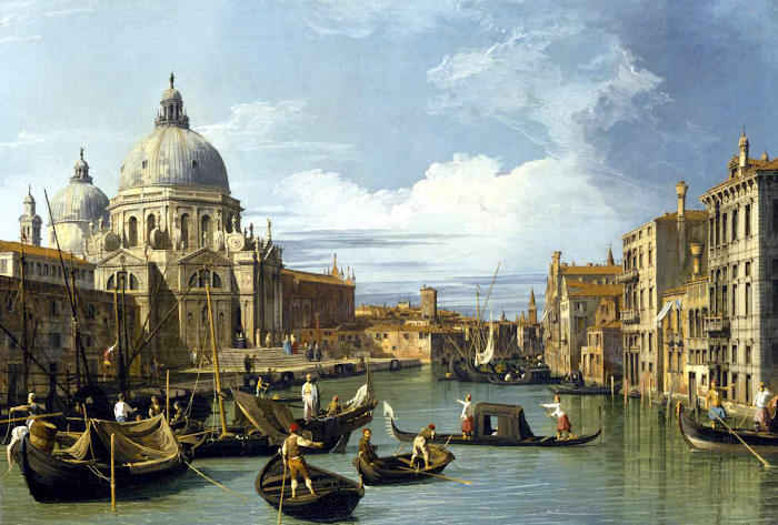 Canaletto Italian Artist