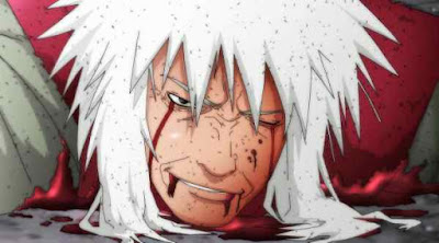 Jiraiya, Shinobi Dalam Naruto Shippuden Yang Mati Terhormat