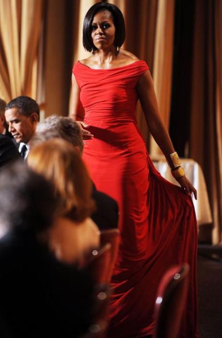 5) Michelle Obama in Spring