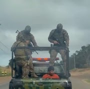 Suspeito de envolvimento na morte de criança é preso pelo COSAR em São Luís Gonzaga do Maranhão