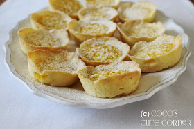 Lemon Tartlettes