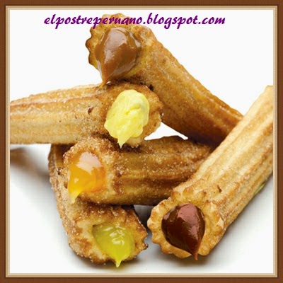 EL CHURRO PERUANO RECETA IMPERDIBLE