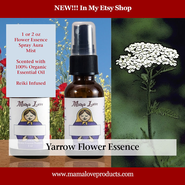Yarrow Flower Essence Scented Spray