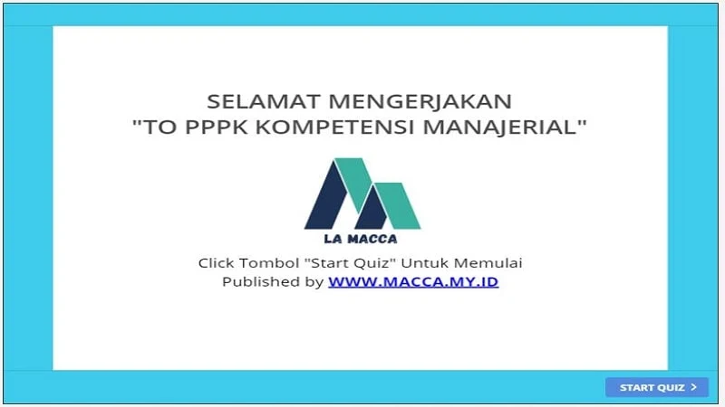 Latihan Soal PPPK Online