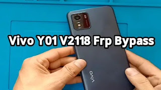 the post you will know how Vivo Y01 (v2118) FRP Bypass. Vivo Y01 Google lock needs to be removed.