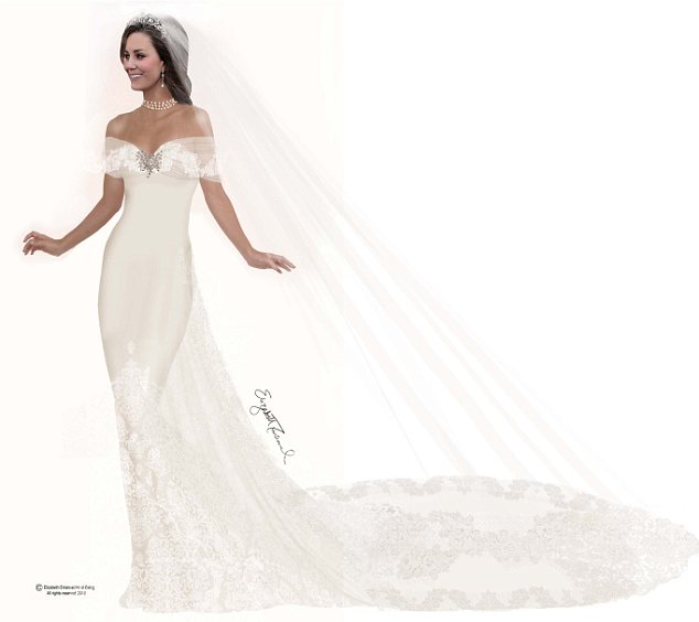 kate middleton wedding dress design. kate middleton dress wedding.