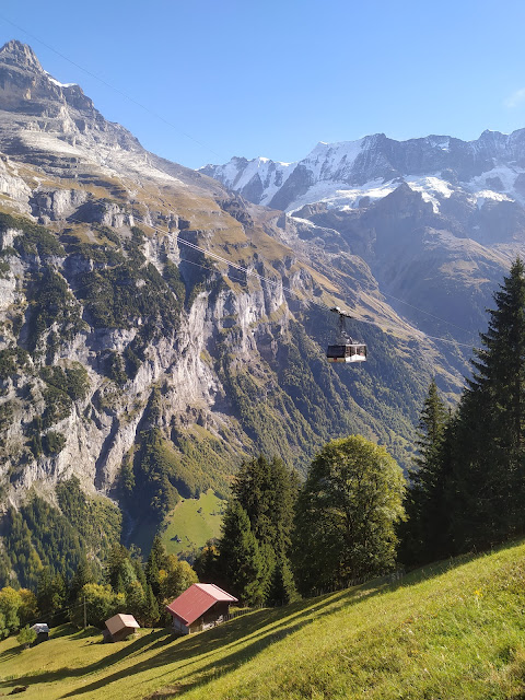 Grütschalp, Mürren, and Gimmelwald Trail The Wandering Juan