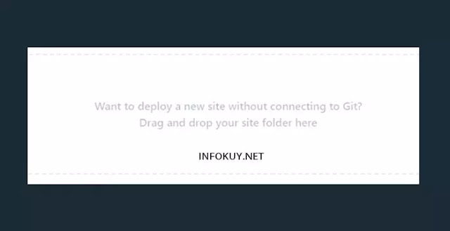 deploy project ke netlify