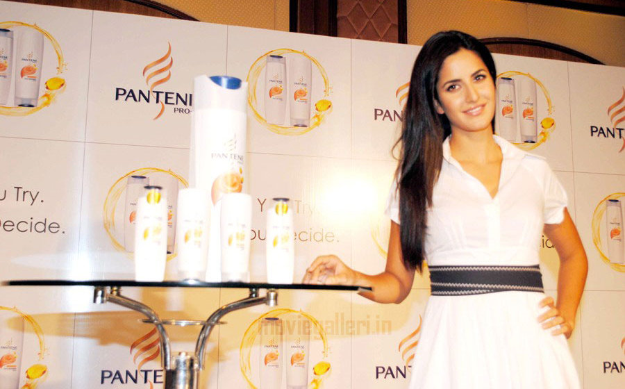 Katrina Kaif Pantene´s New Brand Ambassador Stills, Photos