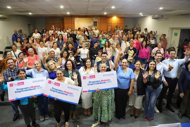 GOBIERNO MUNICIPAL DE JESÚS MARÍA IMPULSA A MUJERES EMPRENDEDORAS CON APOYOS ECONÓMICOS.