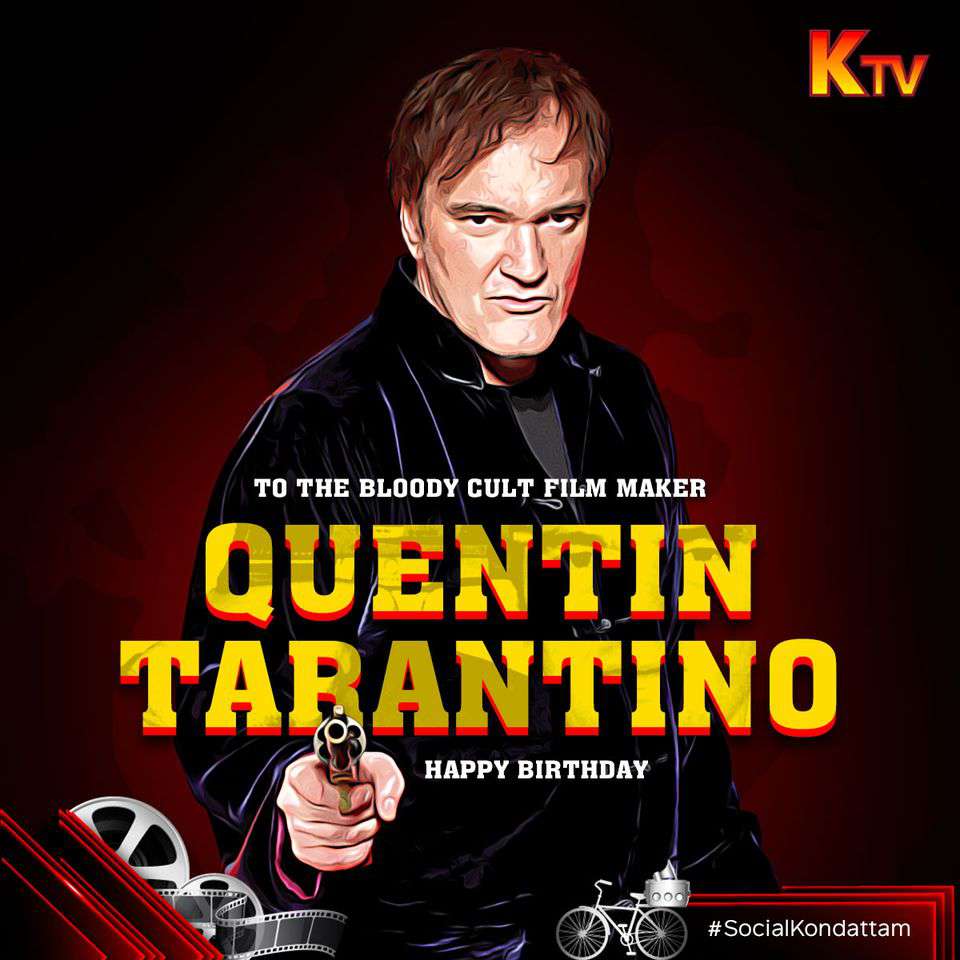 Quentin Tarantino's Birthday Wishes Unique Image