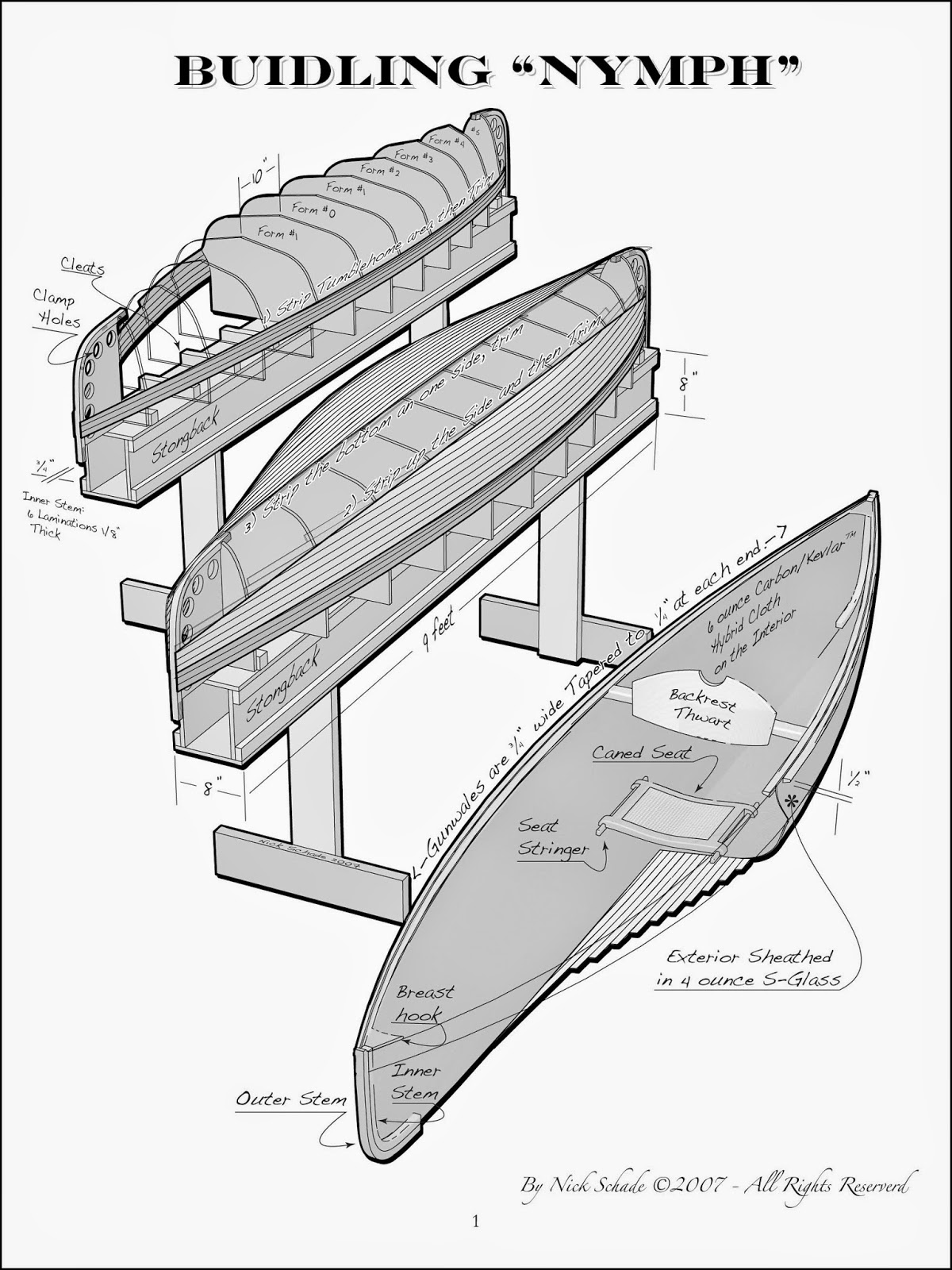 Wooden boat building plans download