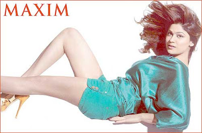 Shamita Shetty Maxim Magazine India June 2009 Pics