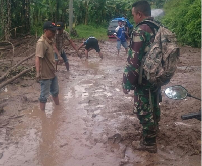 Ini Kondisi Kecamatan Kelumbayan Pasca Diterjang Banjir