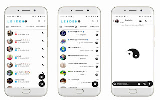 Yin Yang Theme For YOWhatsApp & Fouad WhatsApp By Leidiane