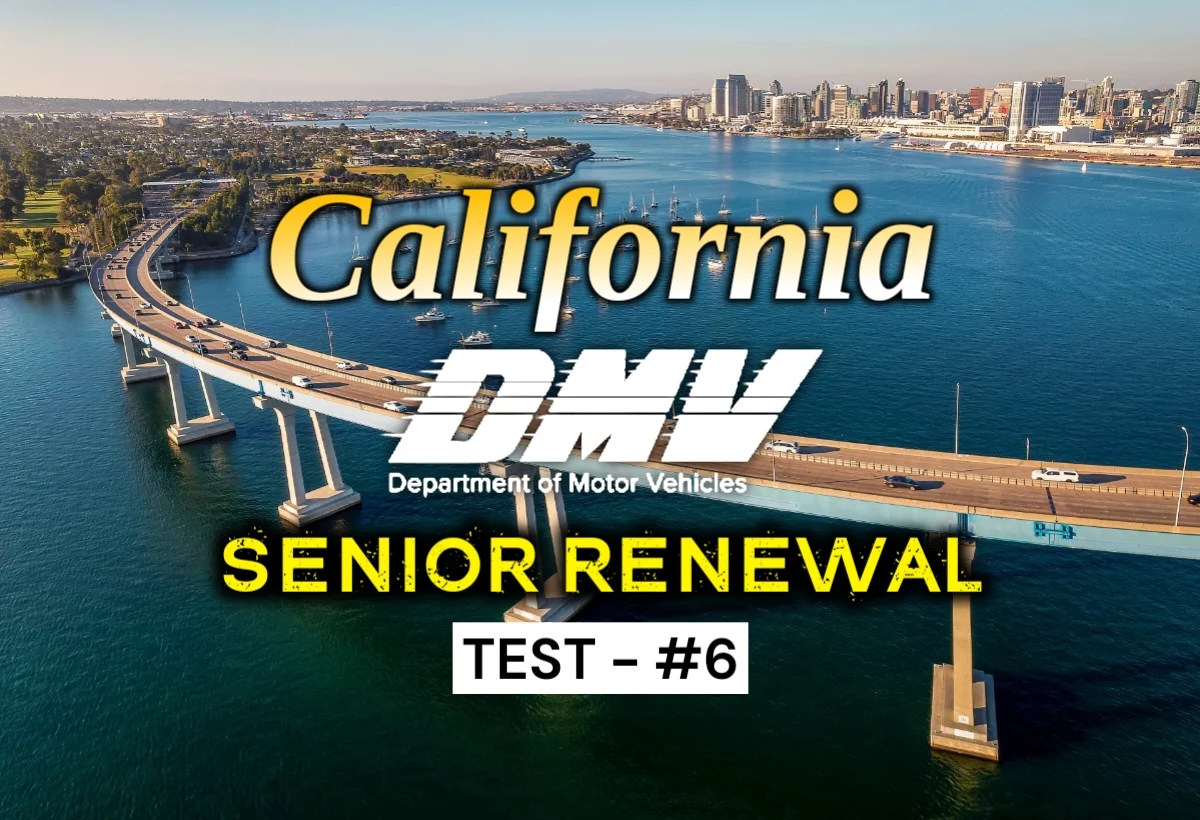 California DMV senior Renewal Test