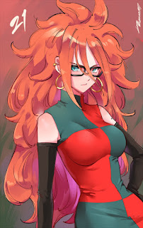 Dragon Ball Z Fighterz Android 21