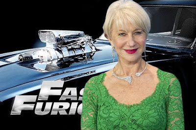 Aktris Peraih Oscar Helen Mirren Bergabung Di ‘Fast and Furious 8′